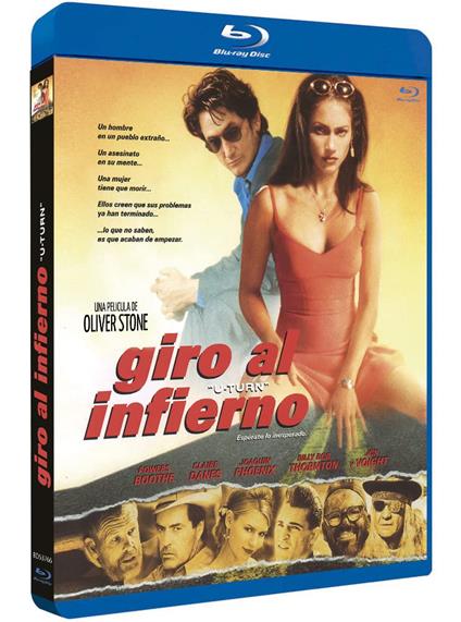 Giro al Infierno (U Turn) (Import Spain) (Blu-ray) di Oliver Stone - Blu-ray