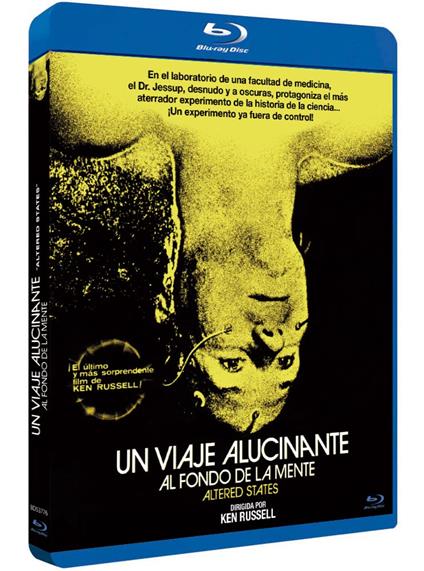 Un Viaje Alucinante al Fondo de la Mente (Stati di allucinazione) (Import Spain) (Blu-ray) di Ken Russell - Blu-ray