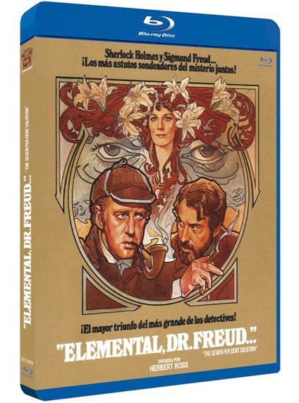 Elemental, Dr. Freud (Sherlock Holmes: soluzione settepercento) (Import Spain) (Blu-ray) di Herbert Ross - Blu-ray