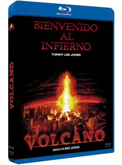 Volcano (Vulcano) (Import Spain) (Blu-ray) di Mick Jackson - Blu-ray