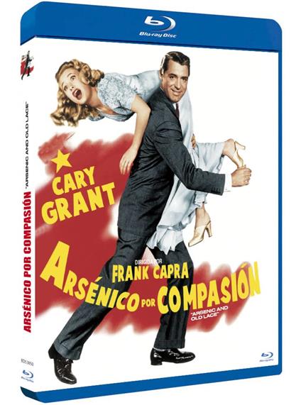 Arsénico por Compasión (Arsenico e vecchi merletti) (Import Spain) (Blu-ray) di Frank Capra - Blu-ray