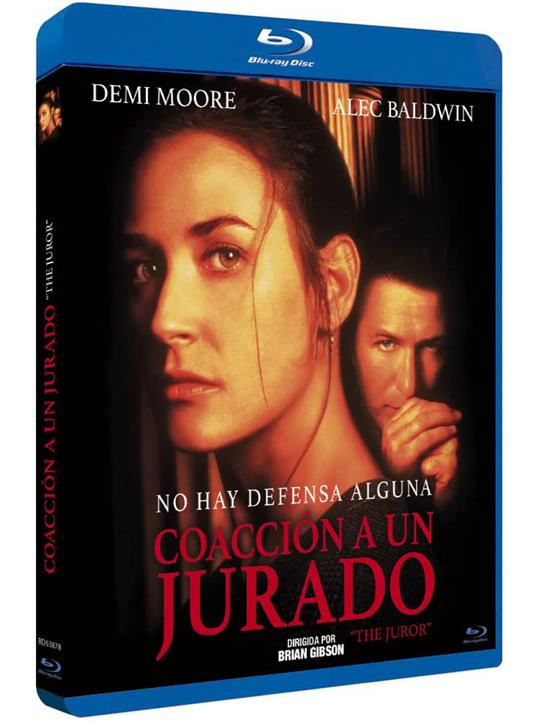 Coacción a un Jurado (Il giurato) (Import Spain) (Blu-ray) di Brian Gibson - Blu-ray