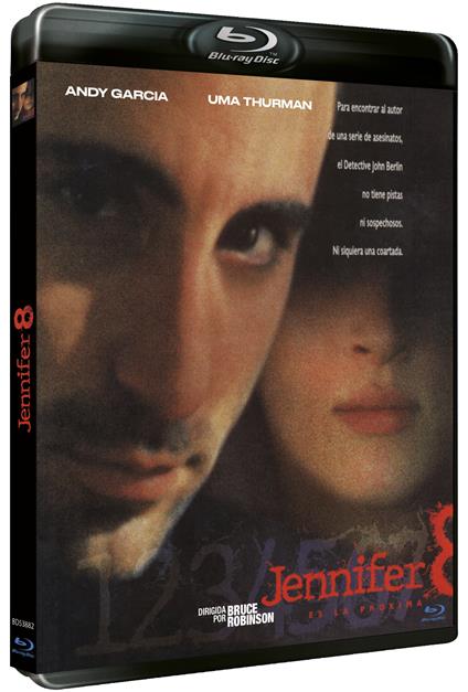 Jennifer 8 (Gli occhi del delitto) (Import Spain) (Blu-ray) di Bruce Robinson - Blu-ray
