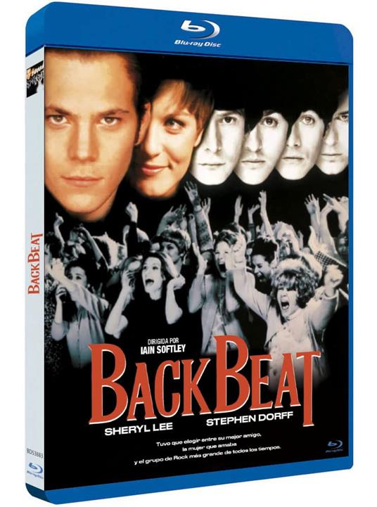 Backbeat (Tutti hanno bisogno di amore) (Import Spain) (Blu-ray) di Iain Softley - Blu-ray