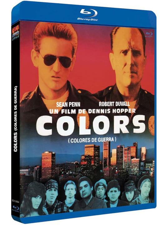 Colors: Colores de Guerra (Colori di guerra) (Import Spain) (Blu-ray) di Dennis Hopper - Blu-ray