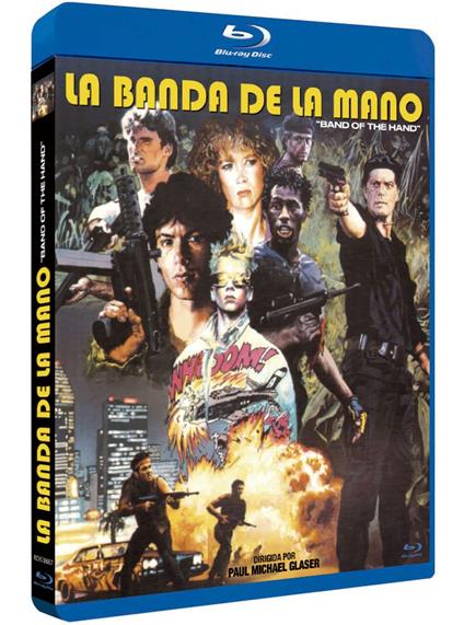 La Banda de la Mano (I 5 della squadra d'assalto) (Import Spain) (Blu-ray) di Paul Michael Glaser - Blu-ray