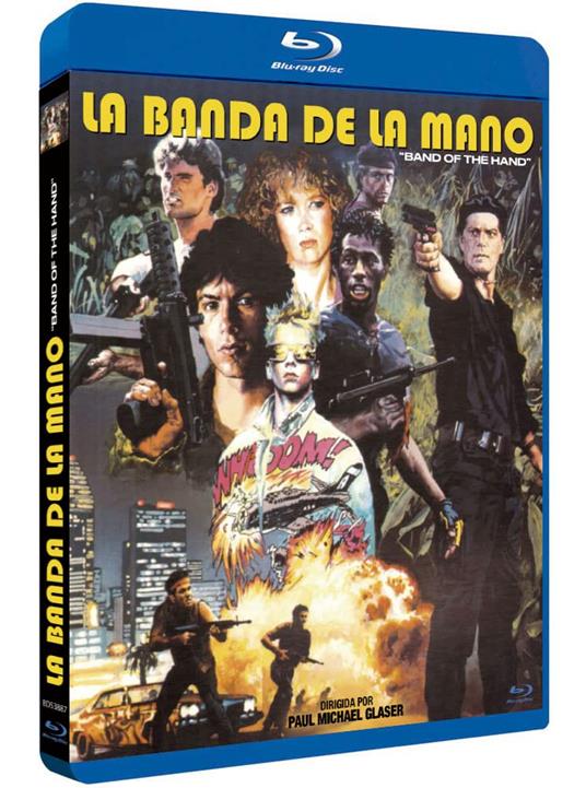 La Banda de la Mano (I 5 della squadra d'assalto) (Import Spain) (Blu-ray) di Paul Michael Glaser - Blu-ray