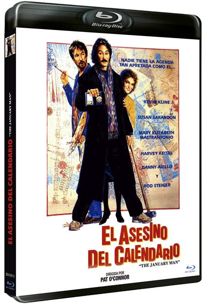El Asesino del Calendario (Un detective... particolare) (Import Spain) (Blu-ray) di Pat O'Connor - Blu-ray