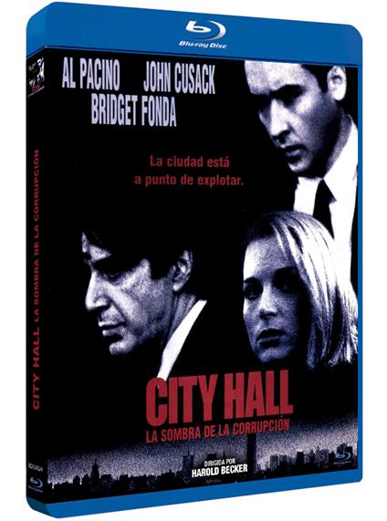 City Hall (Import Spain) (Blu-ray) di Harold Becker - Blu-ray