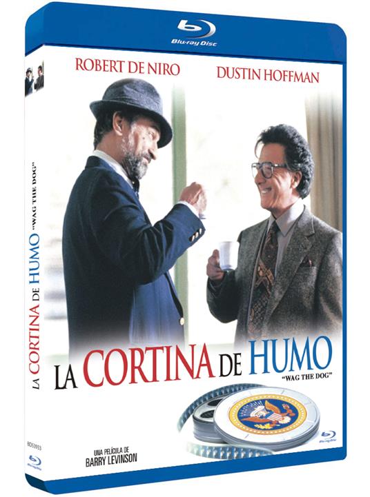 La Cortina de Humo (Sesso & potere) (Import Spain) (Blu-ray) di Barry Levinson - Blu-ray