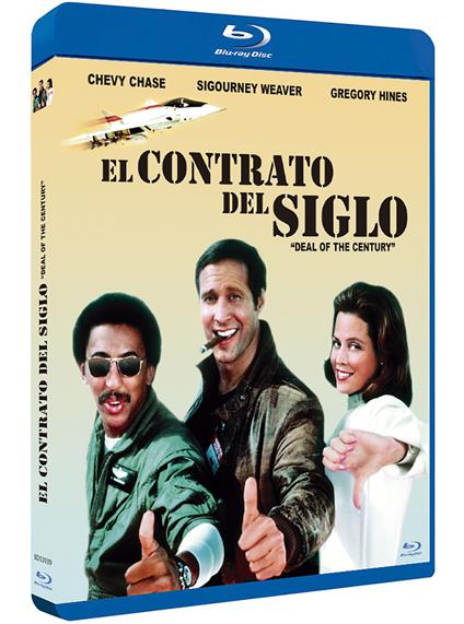 El Contrato del Siglo (L'affare del secolo) (Import Spain) (Blu-ray) di William Friedkin - Blu-ray