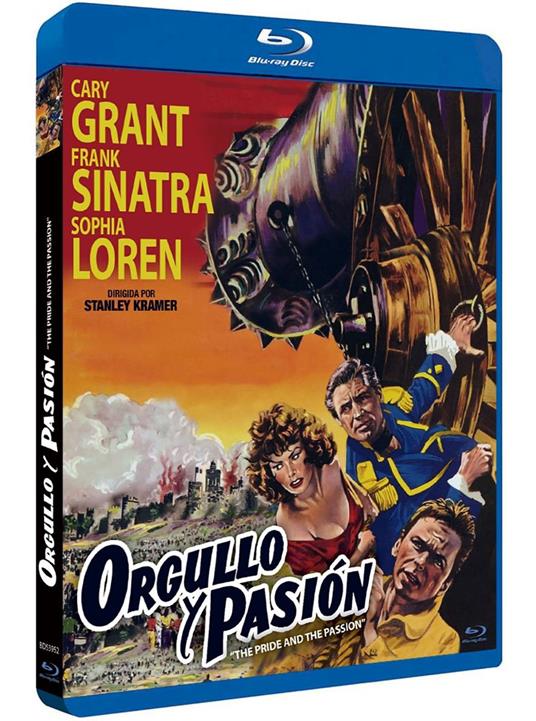 Orgullo y Pasión (Orgoglio e passione) (Import Spain) (Blu-ray) di Stanley Kramer - Blu-ray