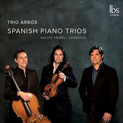 Trii spagnoli per pianoforte e archi op.50 - CD Audio di Enrique Granados,Felip Pedrell,Trio Arbos