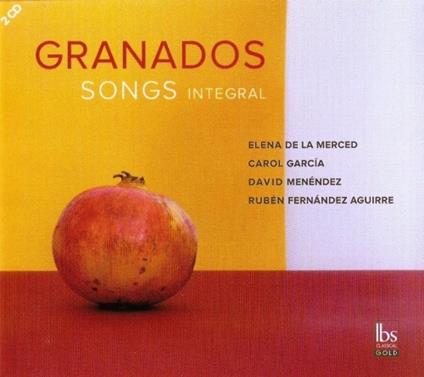 Liriche da camera - CD Audio di Enrique Granados,Rubén Fernández Aguirre