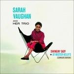 Swingin' Easy - at Mister Kelly's - CD Audio di Sarah Vaughan