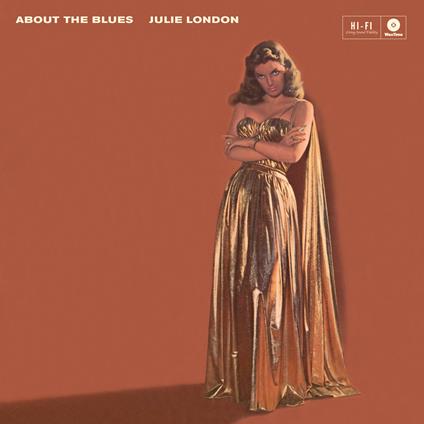 About the Blues (180 gr.) - Vinile LP di Julie London