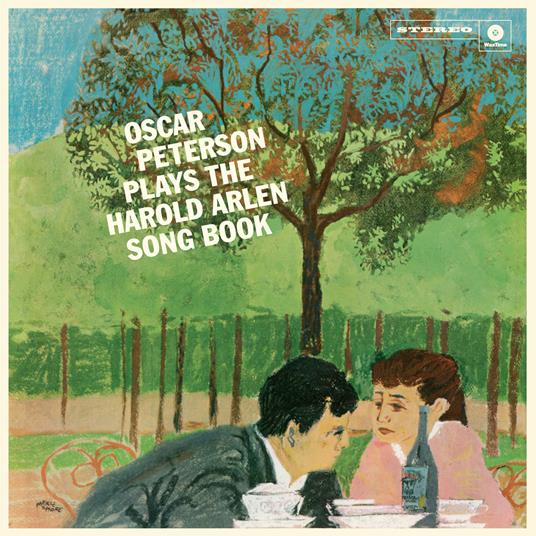 Plays the Harold Arlen Song Book - Vinile LP di Oscar Peterson