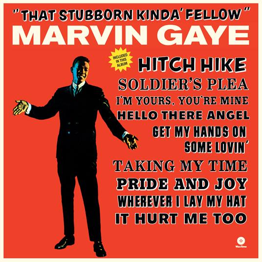 That Stubborn Kinda Fellow - Vinile LP di Marvin Gaye
