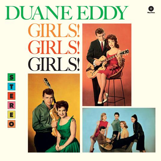 Girls! Girls! Girls! - Vinile LP di Duane Eddy