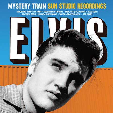 Mystery Train Sun Studio Recordings - Vinile LP di Elvis Presley
