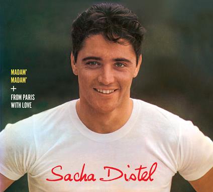 Madam' Madam' - from Paris with Love - CD Audio di Sacha Distel