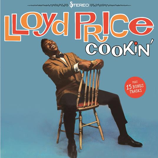 Cookin' ( + Bonus Tracks) - CD Audio di Lloyd Price