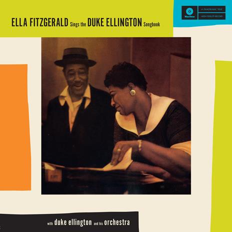 Sings the Duke Ellington - Vinile LP di Ella Fitzgerald