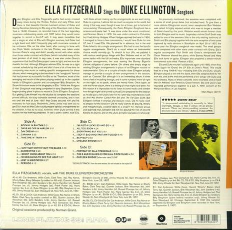 Sings the Duke Ellington - Vinile LP di Ella Fitzgerald - 2