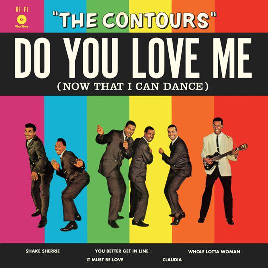 Do You Love me - Vinile LP di Contours