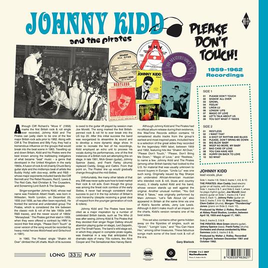 Please Don't Touch - Vinile LP di Johnny Kidd & the Pirates - 2