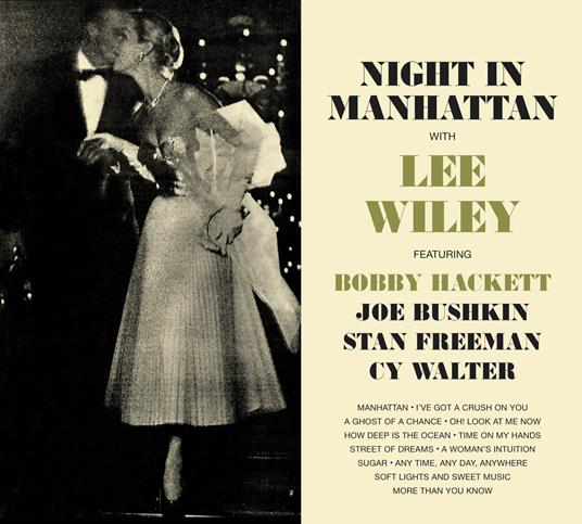 Night in Manhattan - Sings Vincent Youmans & Irving Berlin - CD Audio di Lee Wiley