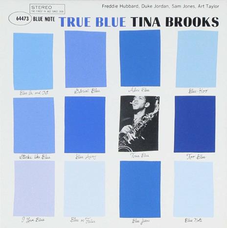 True Blue - Vinile LP di Tina Brooks