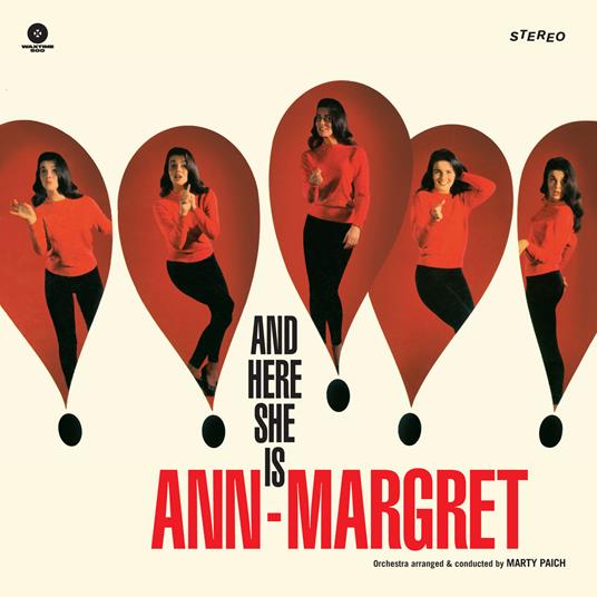 And There She is (Limited Edition) - Vinile LP di Ann-Margret