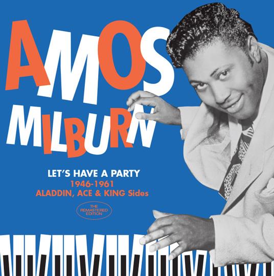 Let's Have a Party. The 1946-1961 Aladdin, Ace & King Sides - CD Audio di Amos Milburn