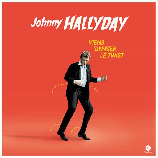 Viens danser le twist - Vinile LP di Johnny Hallyday