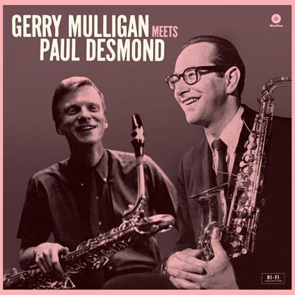 Gerry Mulligan Meets Paul Desmond - Vinile LP di Gerry Mulligan