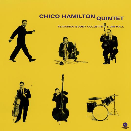 Quintet - Vinile LP di Chico Hamilton