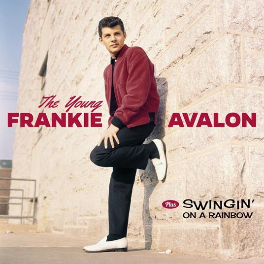 The Young Frankie Avalon - Swingin' on a Rainbow - CD Audio di Frankie Avalon