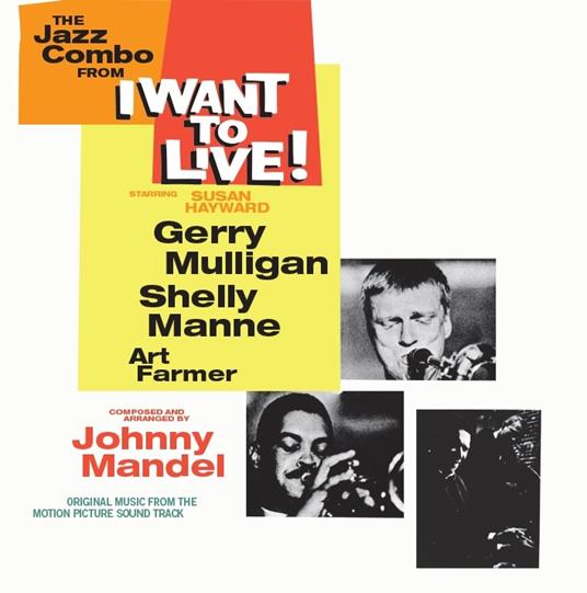 I Want to Live - The Subterraneans - CD Audio di Gerry Mulligan