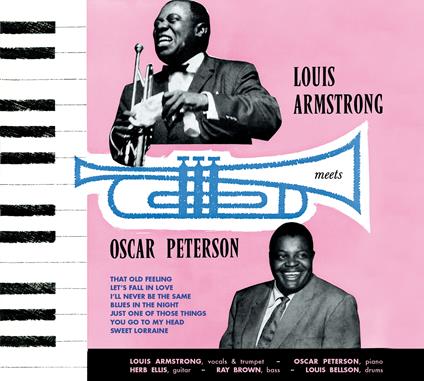 Louis Armstrong Meets Oscar Peterson - CD Audio di Louis Armstrong,Oscar Peterson