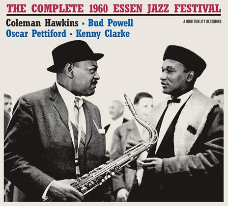 The Complete Essen Jazz Festival - CD Audio di Coleman Hawkins