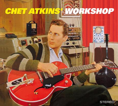 Chet Atkins' Workshop - The Most Popular Guitar - CD Audio di Chet Atkins