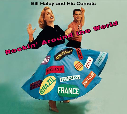 Rockin' Around the World - Haley's Juke Box - CD Audio di Bill Haley & His Comets