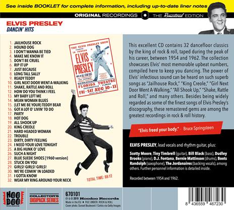 Dancin' Hits - CD Audio di Elvis Presley - 2