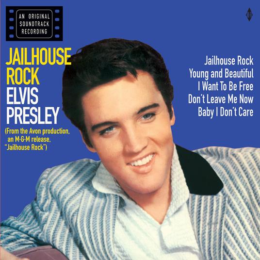 Jailhouse Rock (Coloured Vinyl) - Vinile LP di Elvis Presley