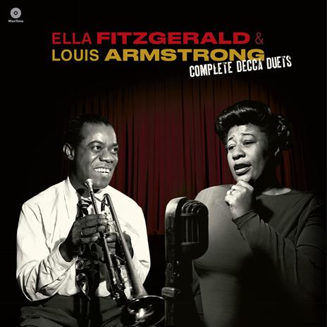 Complete Decca Duets - Vinile LP di Louis Armstrong,Ella Fitzgerald