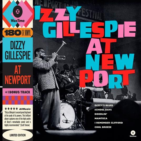 At Newport - Vinile LP di Dizzy Gillespie