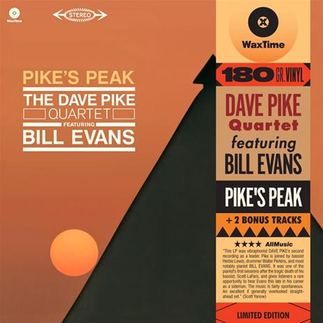 Pike's Peak - Vinile LP di Dave Pike