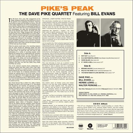 Pike's Peak - Vinile LP di Dave Pike - 2