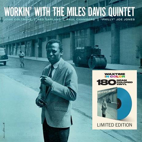 Workin' With The Miles Davis Quintet - Vinile LP di Miles Davis